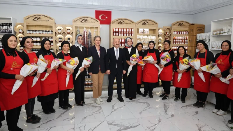 Aydın Valisi Osman Varol ve Nazilli Kaymakamlığı'ndan Yerli Üretim İşletmesine Ziyaret