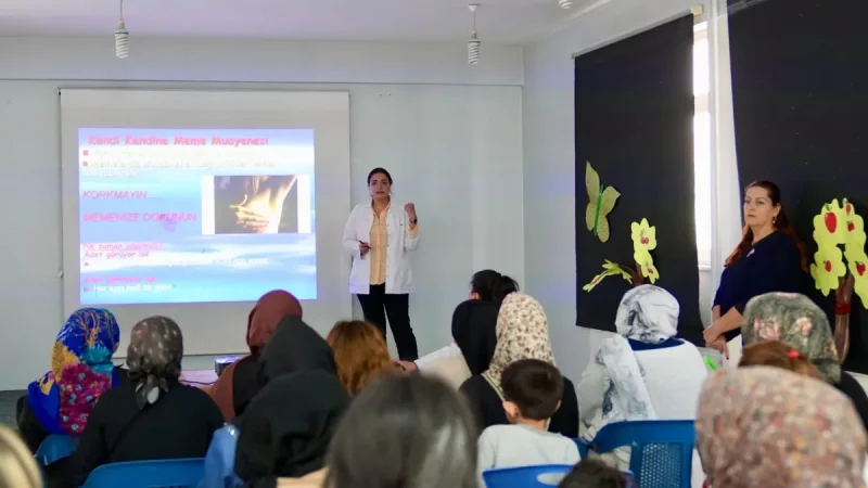 Bağlar'da Meme Kanseri Farkındalık Semineri Düzenlendi