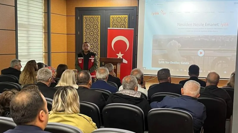 Balıkesir'de İyilik Var Platformu ve Sosyal Hizmet Modelleri Tanıtıldı