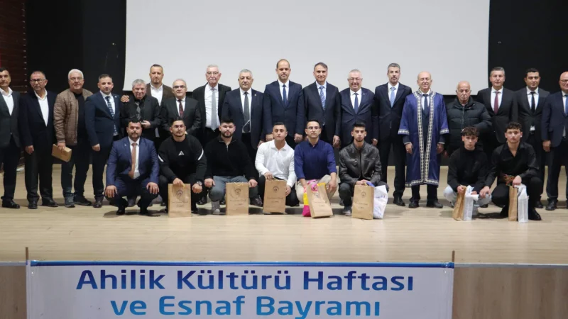 Balıkesir'in Edremit İlçesinde 39. Ahilik Haftası Coşkuyla Kutlandı