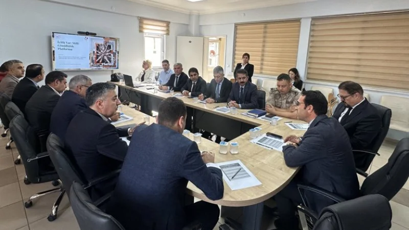 Batman'da Ailenin Korunması ve Güçlendirilmesi İl Eylem Planı Toplantısı Yapıldı