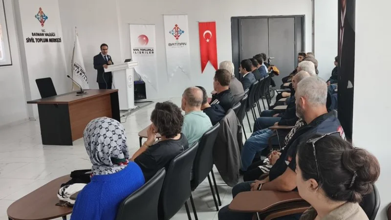 Batman'da 'İyilik Var Dijital Gönüllülük Platformu' Tanıtıldı
