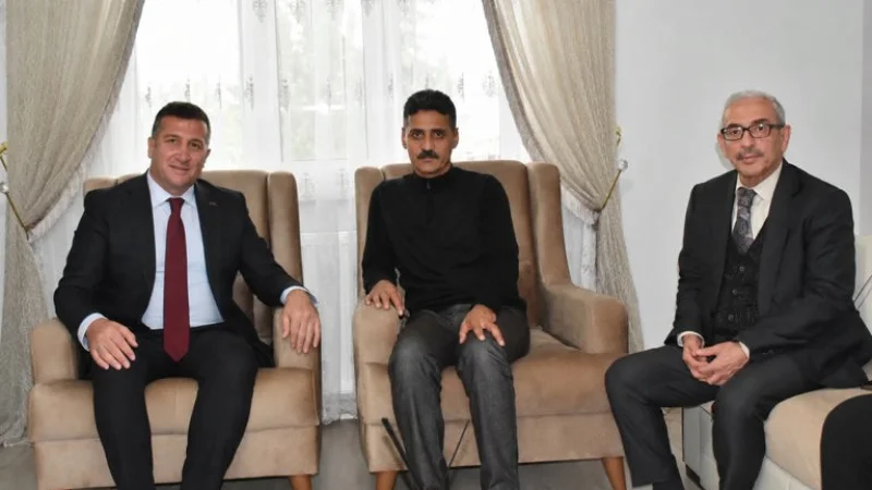 Bursa Aile ve Sosyal Hizmetler İl Müdürlüğünden Gazi Adnan Yılmaz'a Ziyaret