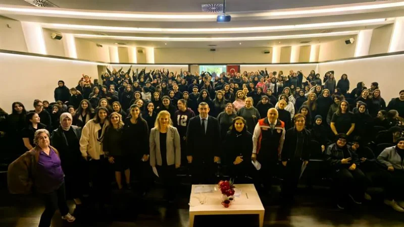 Bursa'da Dünya Gıda Günü kapsamında öğrencilere gıda güvenliği eğitimi