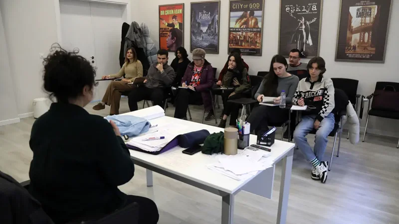 Çankaya Belediyesi'nden Gençlere Ücretsiz Sinema Atölyesi