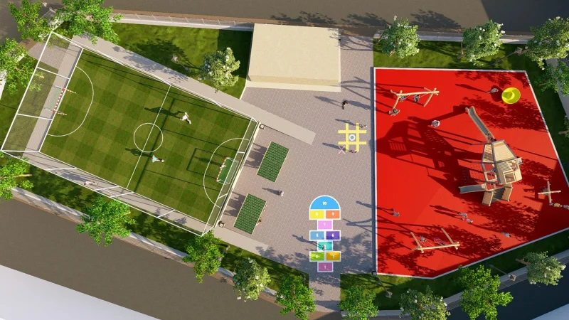 Çerkezköy'de Efe Sokak Parkı Yenileniyor