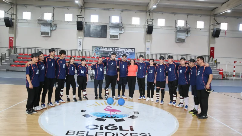 Çiğli'de 5. Geleneksel Goalball Turnuvası Heyecanı Yaşandı