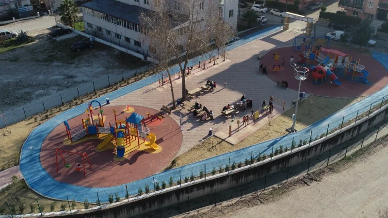 Denizli'nin İlk Erişilebilirlik Belgeli Parkı Pamukkale'den