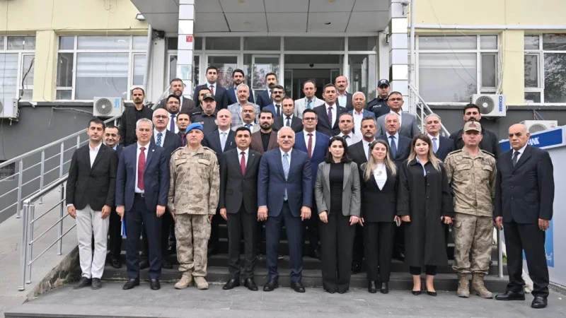 Diyarbakır Valisi Zorluoğlu'ndan Çınar'da Yatırım ve Saha İncelemesi