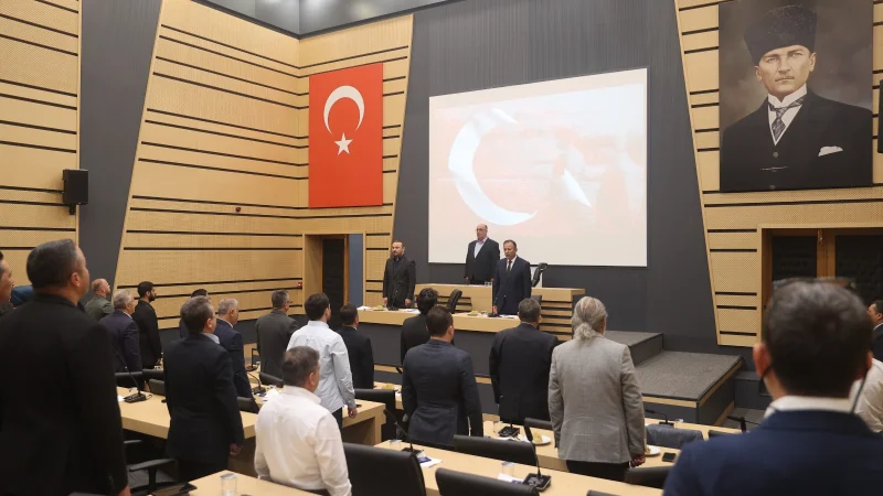Dulkadiroğlu Belediye Meclisi'nde Üç Yıllık Bütçe Planlaması Görüşüldü