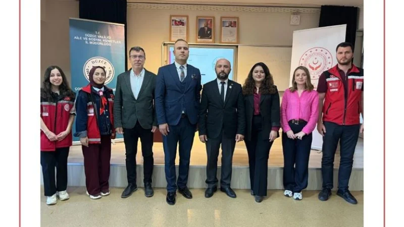 Düzce'de Dünya Kız Çocukları Günü Dolayısıyla Farkındalık Etkinliği Düzenlendi