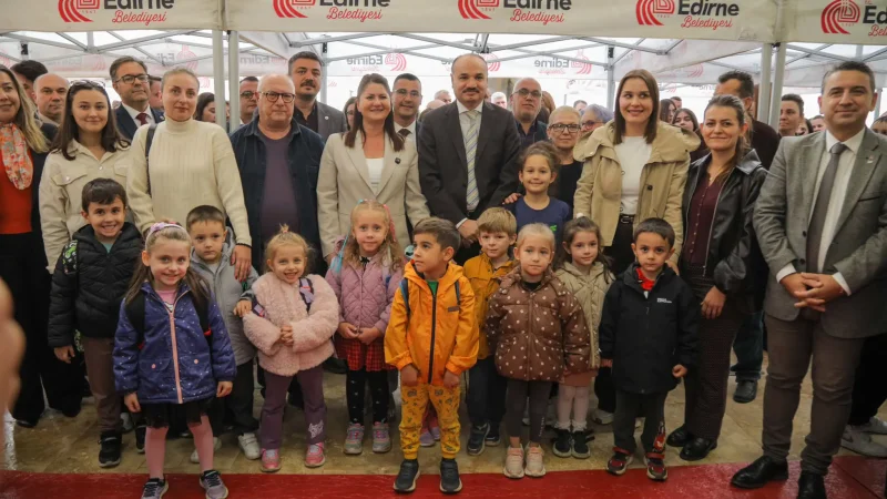 Edirne Kitap Günleri 10. Kez Kapılarını Kitapseverlere Açtı
