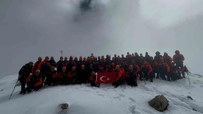 Eskişehir AFAD Ekipleri Isparta'daki Doğada Arama Kurtarma Kampına Katıldı