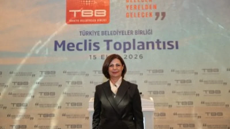 Eskişehir Büyükşehir Belediye Başkanı Ayşe Ünlüce, TBB Başkan Vekili Seçildi