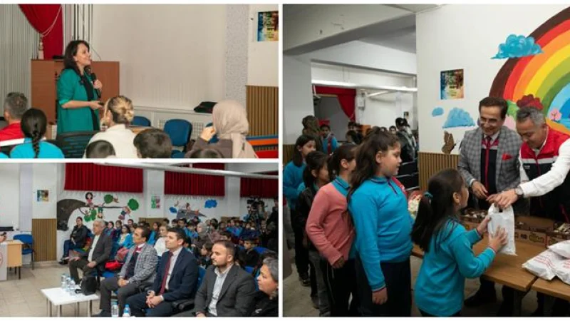 Eskişehir'de Öğrencilere Gıda İsrafı ve Sürdürülebilir Üretim Eğitimi
