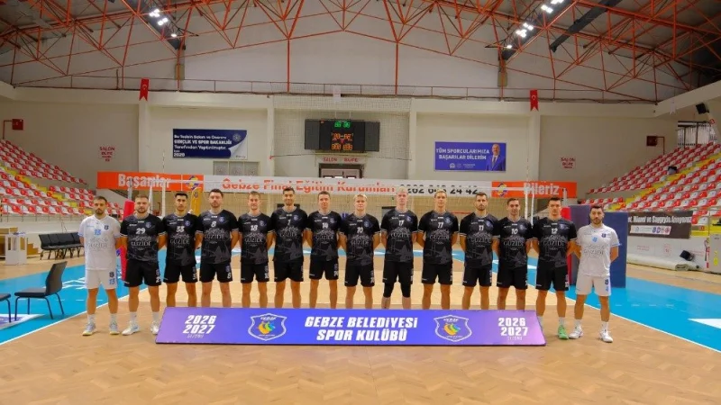 Gebze Belediyespor Sezona Kahramanmaraş Deplasmanıyla Başlıyor