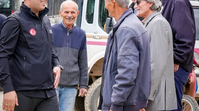 Gölbaşı'nda Harmanlı Kalıcı Konutları İçin Anahtar Teslim Töreni Düzenlendi