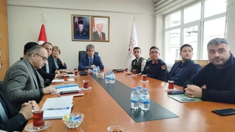 Görele'de 29 Ekim Cumhuriyet Bayramı Hazırlıkları Başladı