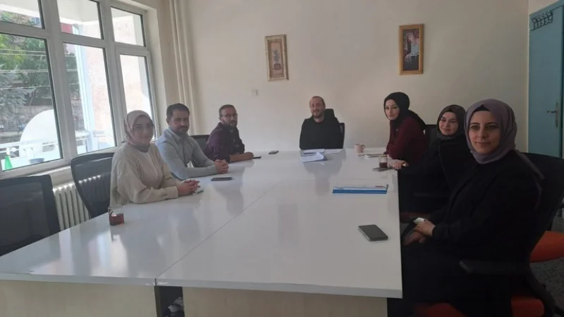 Gümüşhane'de Sosyal Hizmet Merkezi Personeline Evde Bakım Eğitimi