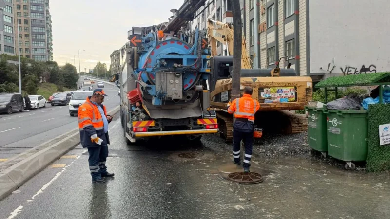 İBB AKOM'dan İstanbul İçin Turuncu Kodlu Yağış Uyarısı