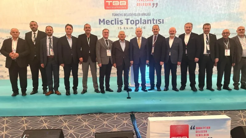İncesu Belediyesi Ankara'daki Türkiye Belediyeler Birliği Seçiminde Yer Aldı