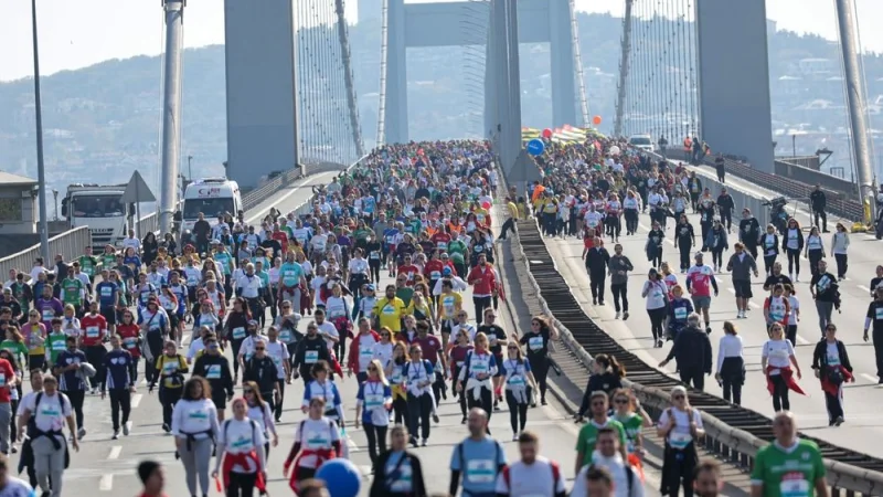 İstanbul Maratonu Halk Koşusu Kayıtları Başlıyor