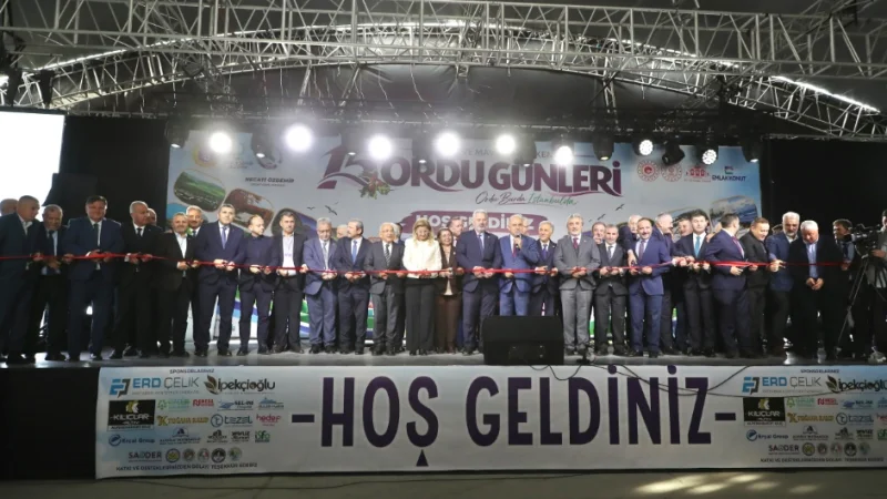 İstanbul'da 15. Ordu Günleri Başladı