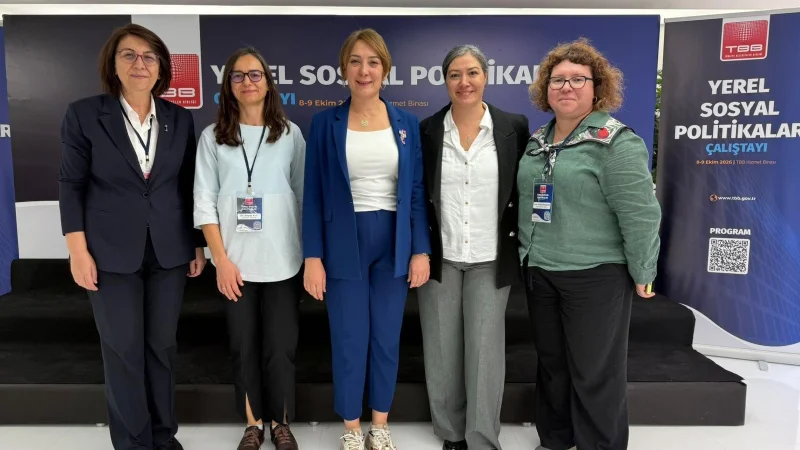 İzmir Büyükşehir Belediyesi'nin Sosyal Politikaları Türkiye Belediyeler Birliği Çalıştayı'nda Anlatıldı