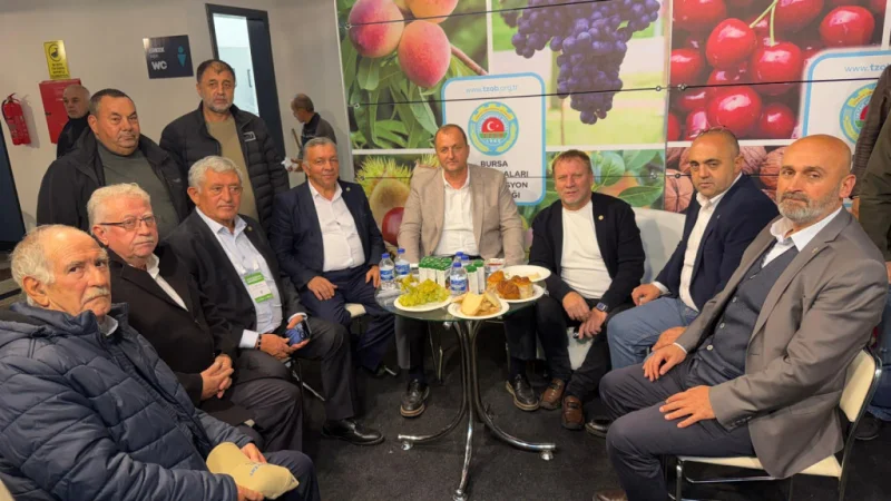 İznik Belediye Başkanı Usta, Bursa Tarım ve Hayvancılık Fuarı'nı Ziyaret Etti