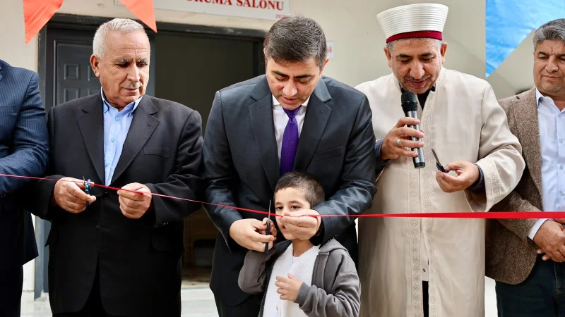 Kahramanmaraş Onikişubat'ta Ziyaret Camii Dualarla İbadete Açıldı