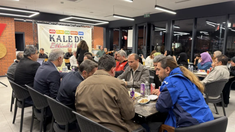 Kahramanmaraş’ta Beyaz Baston Günü'ne Özel Kale Buluşması