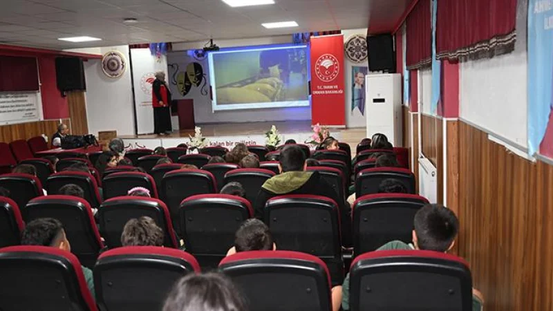 Kahramanmaraş'ta Öğrencilere Gıda Güvenliği ve İsraf Eğitimi