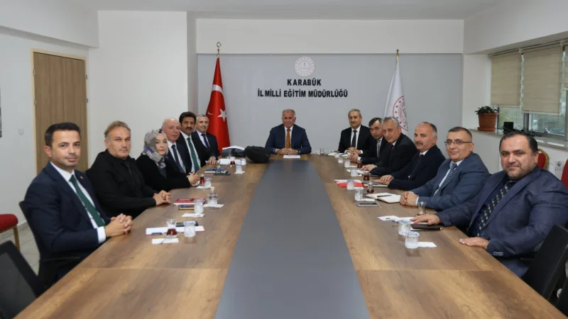 Karabük İl Milli Eğitim Müdürlüğü'nde Genel Denetim Süreci Tamamlandı