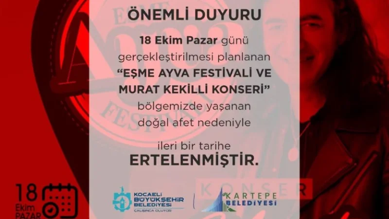 Kartepe'de Yoğun Yağış Nedeniyle Ayva Festivali Ertelendi