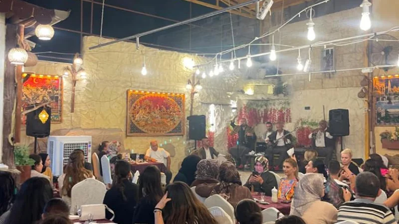 Kilis'te Koruma Altındaki Çocuklar Sıra Gecesinde Bir Araya Geldi