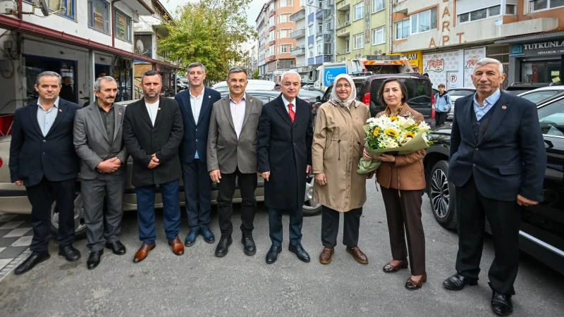 Kırklareli Valisi Uğur Turan'dan 19 Ekim Muhtarlar Günü Ziyaretleri