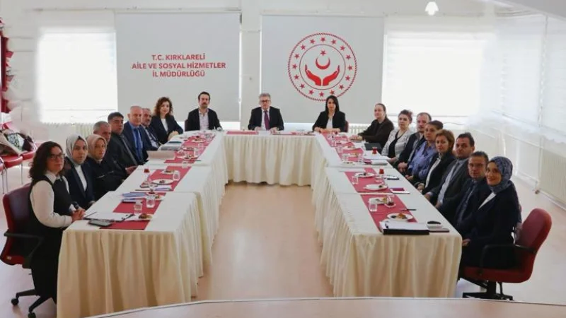 Kırklareli'nde İl Otizm Eylem Planı Toplantısı Gerçekleştirildi