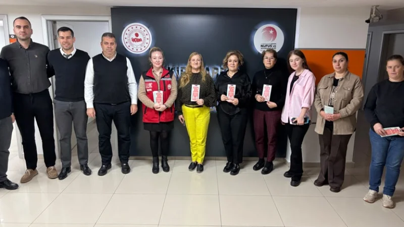 Kırklareli'nde Kurum Personeline Yönelik Koruyucu Aile Bilgilendirmesi