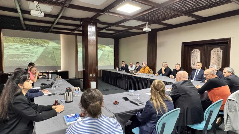 Kocaeli'de Dil Deresi İçin 'Dijital İkiz ve Akıllı Su Yönetimi' Adımı