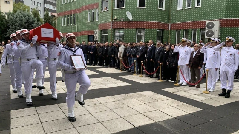 Kocaeli'de Kıbrıs Gazisi Mustafa Nayır son yolculuğuna uğurlandı