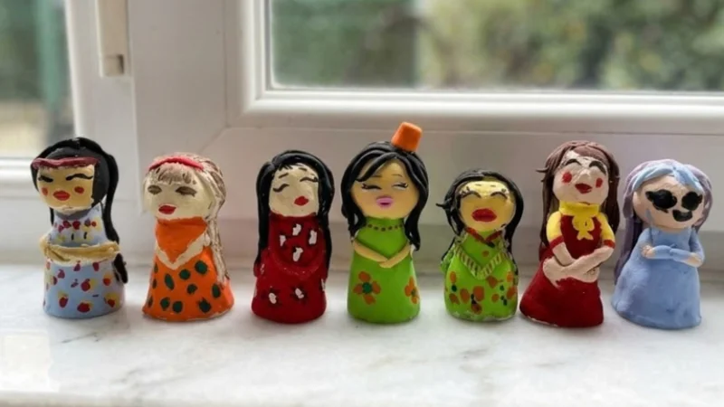 Kocaeli'deki Kadın Konukevinde Seramik Atölyesi Düzenlendi