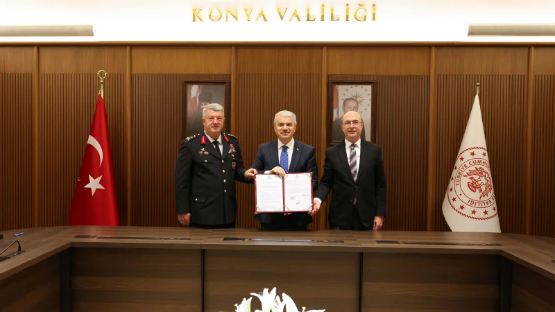 Konya'da 30 Mahalle İçin Güvenlik Hamlesi: J/KGYS Protokolü İmzalandı