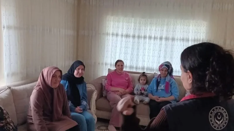 Konya'da Şiddetle Mücadele Kapsamında Mahalle Buluşması Düzenlendi
