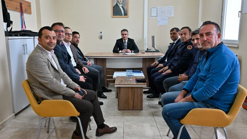 Kulu'da 2026-2027 Spor Sezonu Güvenlik Tedbirleri Görüşüldü