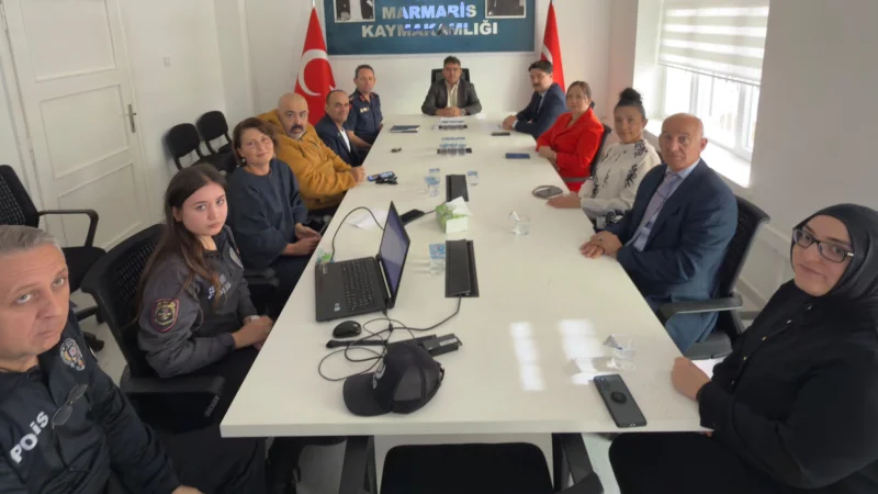 Marmaris'te Spor Faaliyetleri İçin Güvenlik ve Koordinasyon Toplantısı