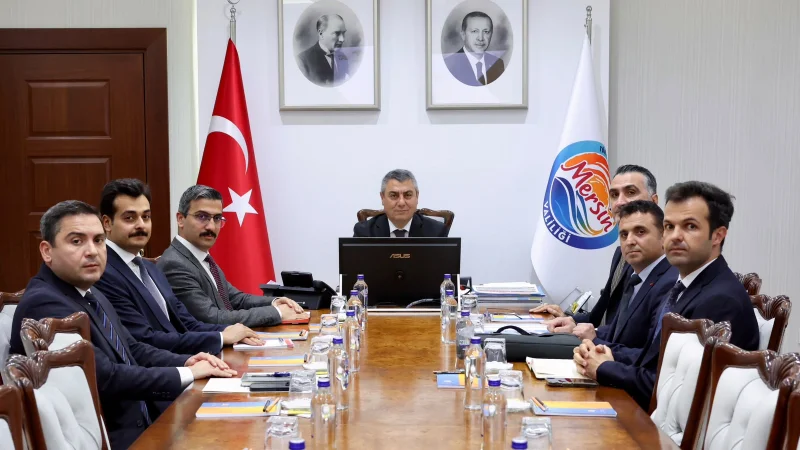 Mersin'de Gilindire Mağarası Tabiat Parkı Projesi Masaya Yatırıldı