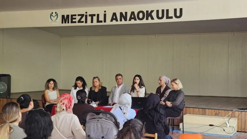 Mersin'de Velilere Yönelik Aile ve Çocuk Eğitimi Düzenlendi