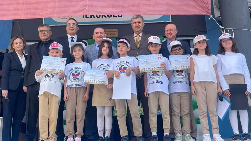Muratpaşa'da 'Sağlıklı Çocuk Sağlıklı Gelecek' Etkinliği Düzenlendi