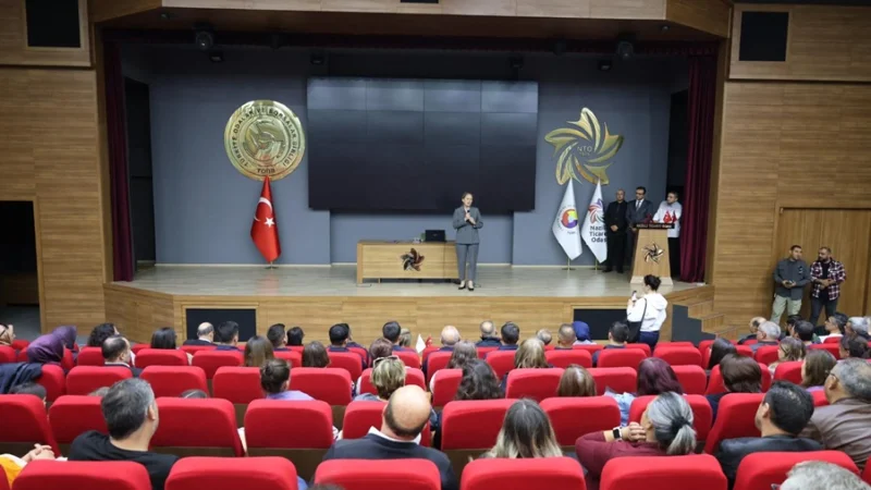 Nazilli'de Okul Güvenliği ve Sağlığı Eğitim Programı Düzenlendi
