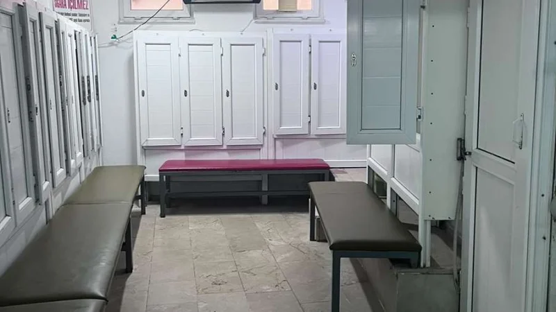 Odunpazarı Belediyesi'nden Kadın Hamamlarına Hijyen Denetimi